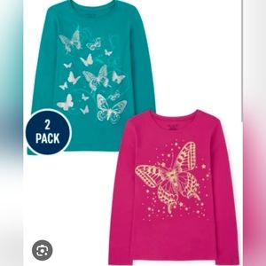 4 Shirts The Children's Place